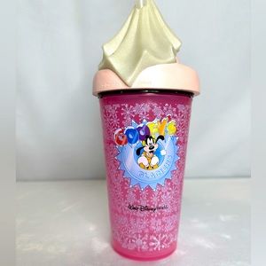 Walt Disney World Goofy's Glaciers Princess Souvenir Drinking/Beverage Cup